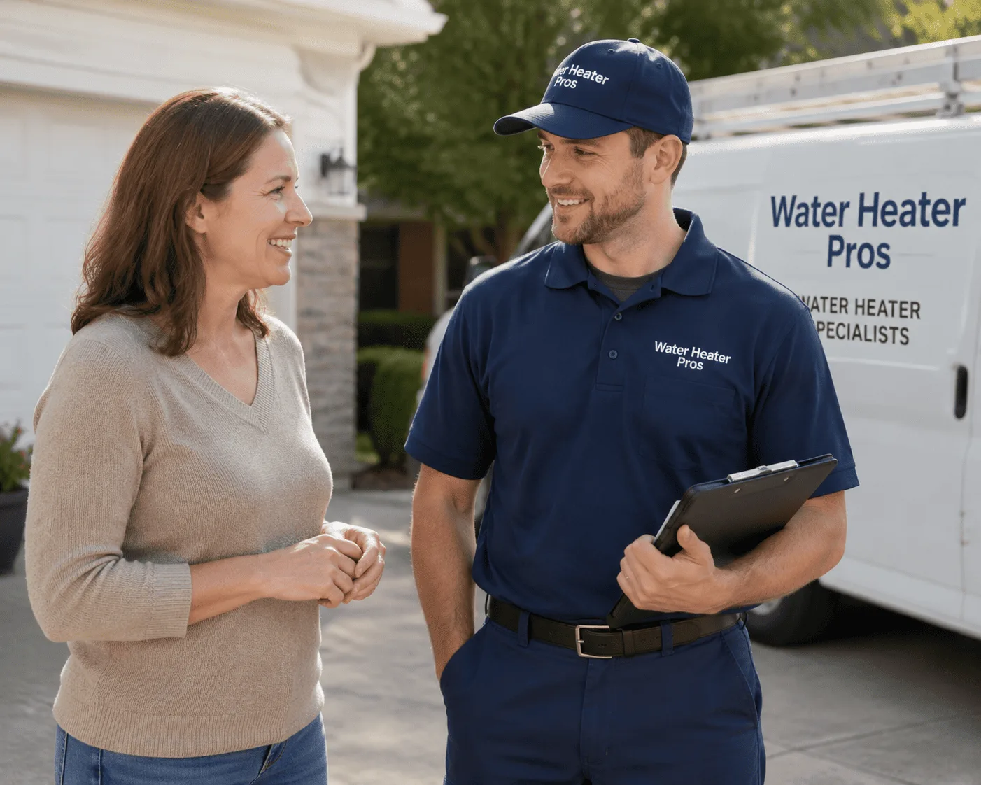 Water Heater Repair Help for Clintonville, WI